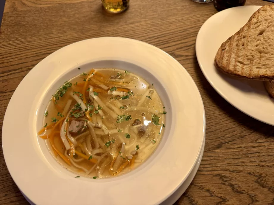 Brodo di manzo