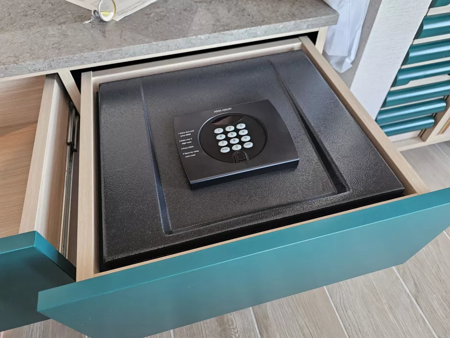 Cassaforte in camera