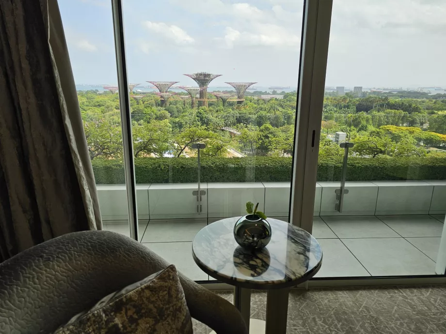 La nostra camera con balcone e vista