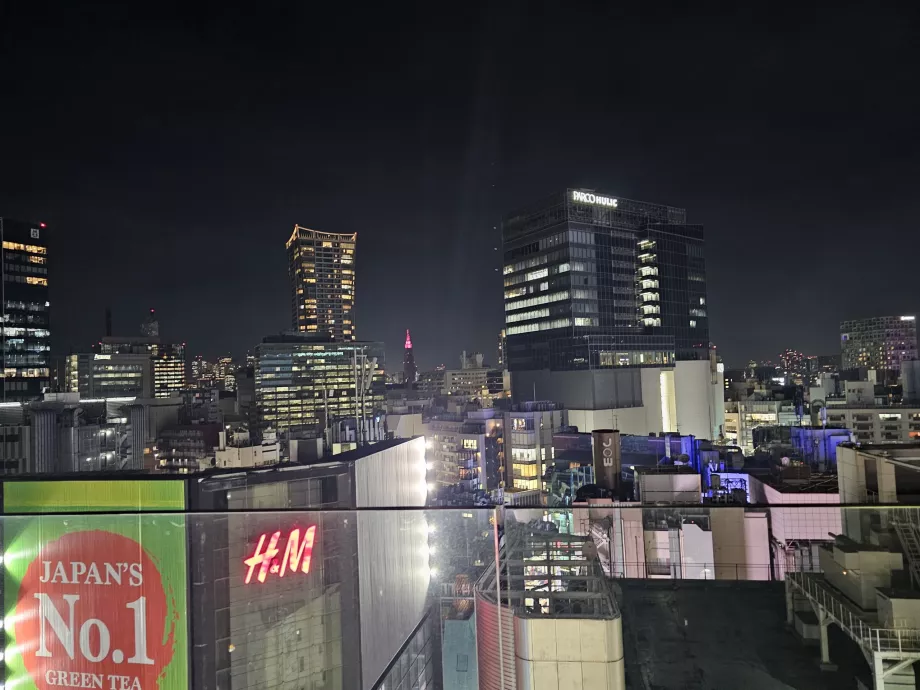 Terrazza esterna del ristorante Gallery 11