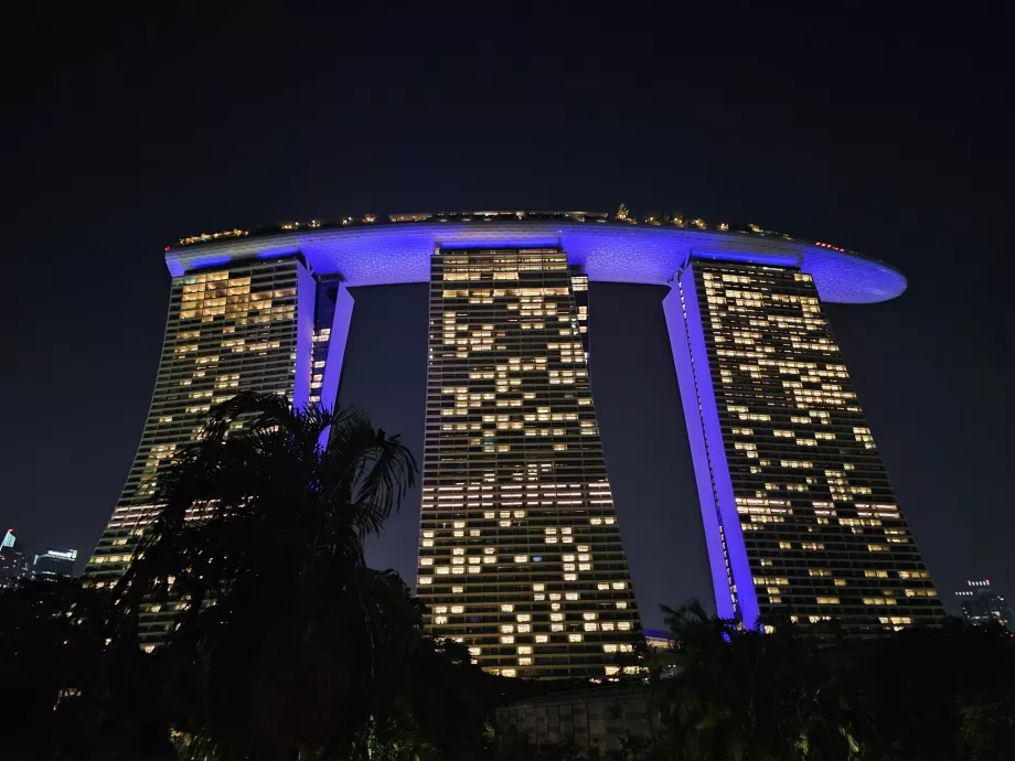 Edificio di Marina Bay Sands