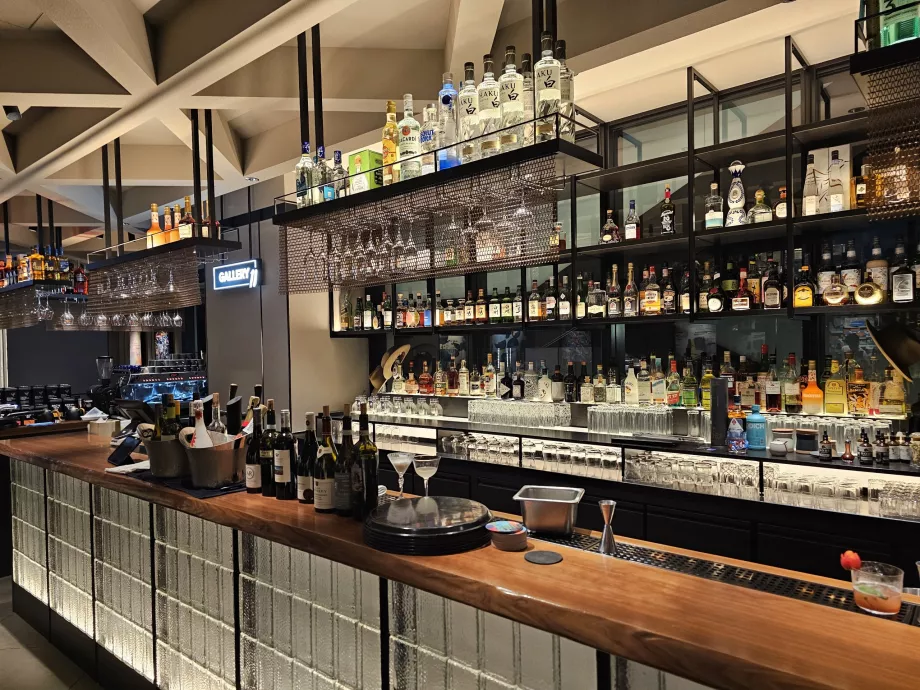 Bar del ristorante Gallery 11