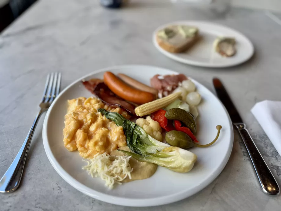 Colazione salata