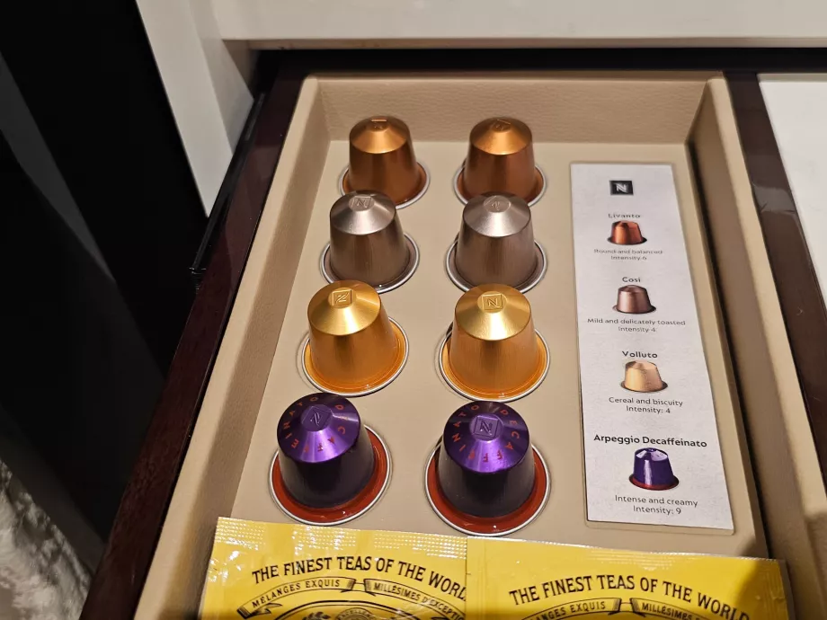 Capsule per la macchina da caffè