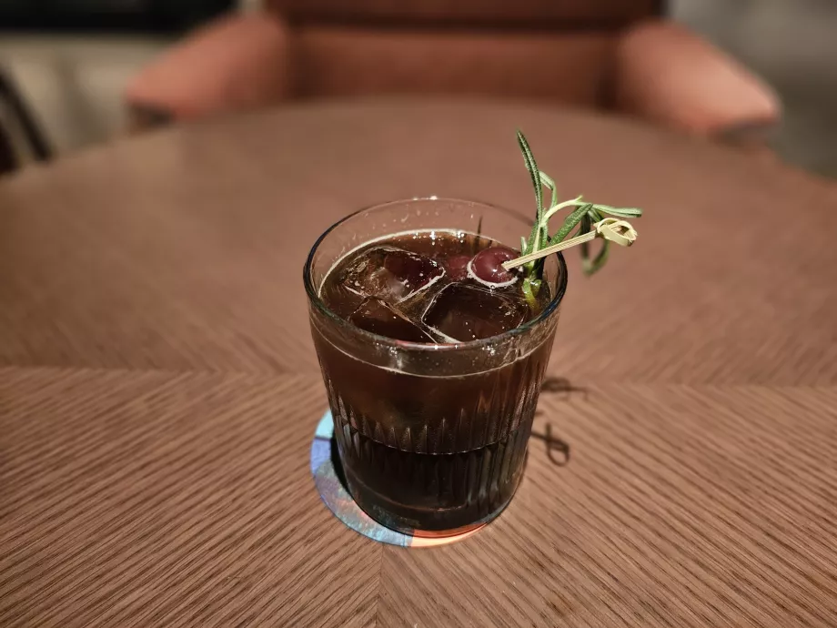 Cocktail nel ristorante Galleria 11