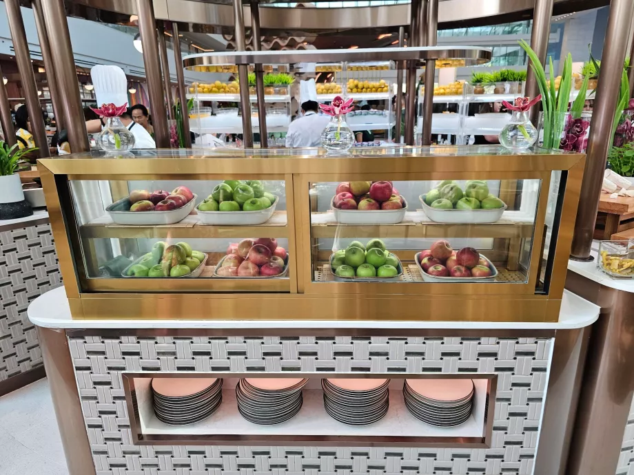 Colazione al ristorante Rise