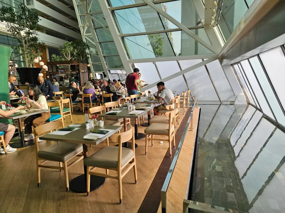 Colazione al ristorante Rise