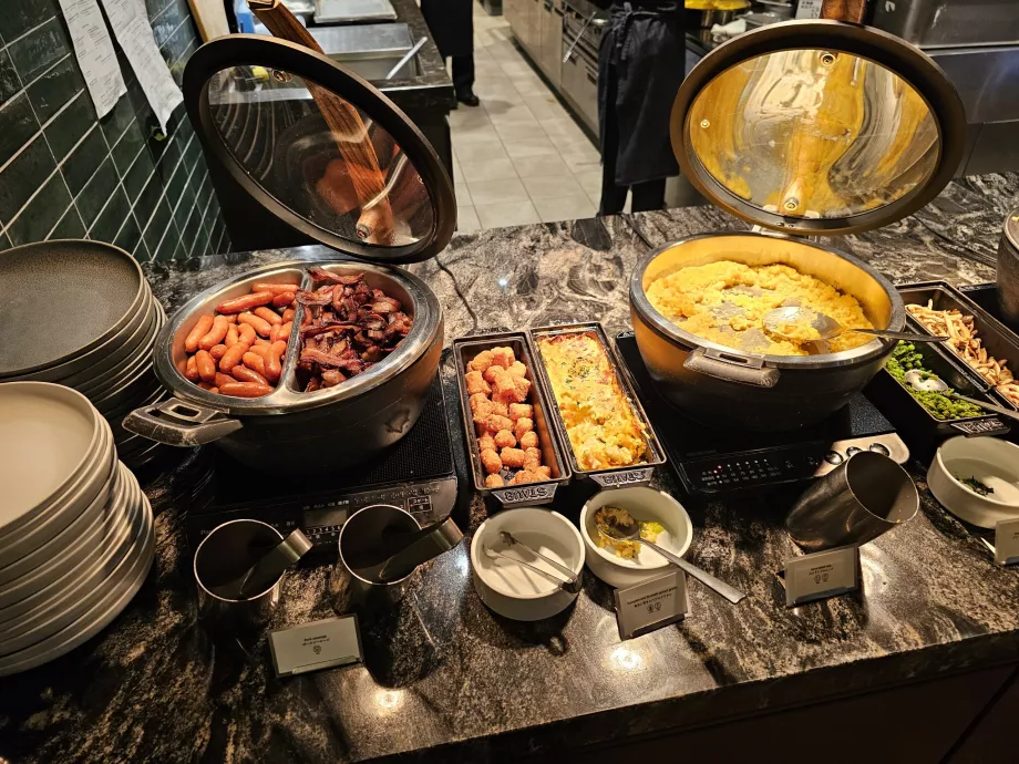 Colazione - pasti caldi