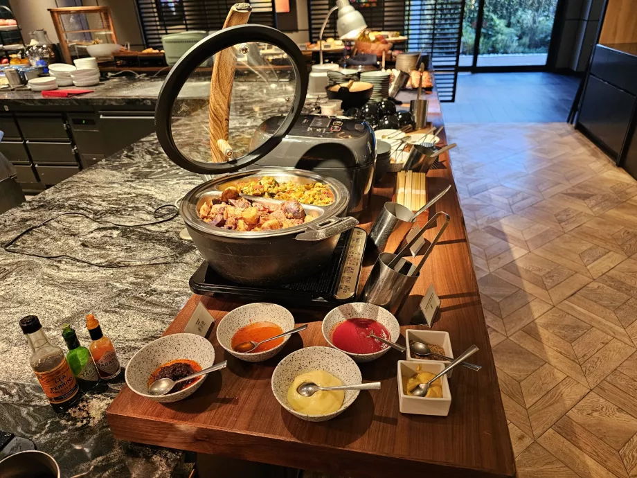 Colazione - pasti caldi