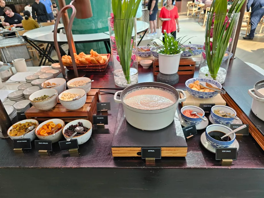 Colazione al ristorante Rise