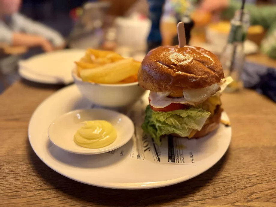 Hamburger Swissotel Damian Jasna
