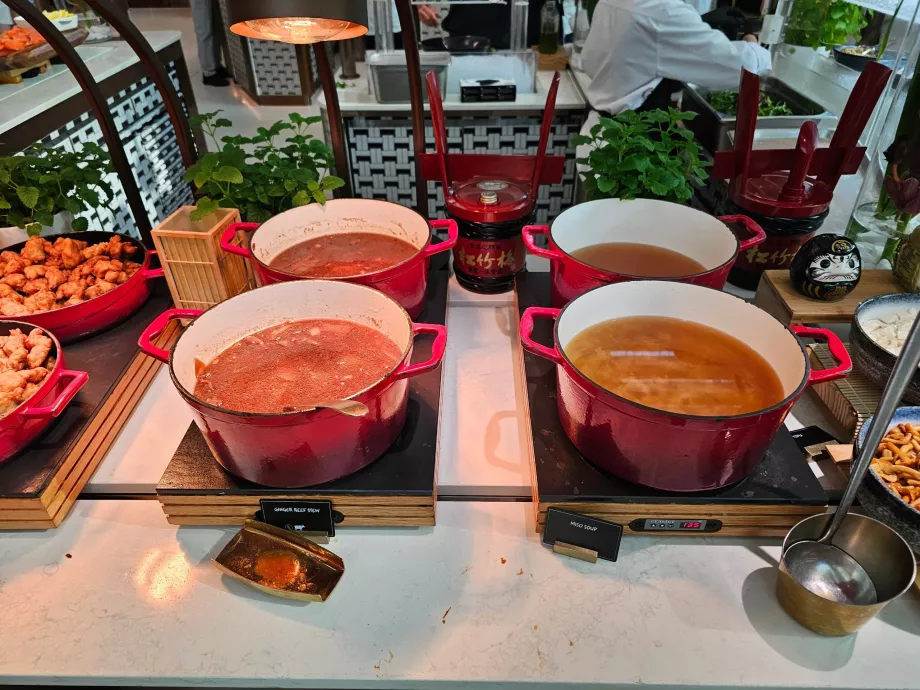 Colazione al ristorante Rise