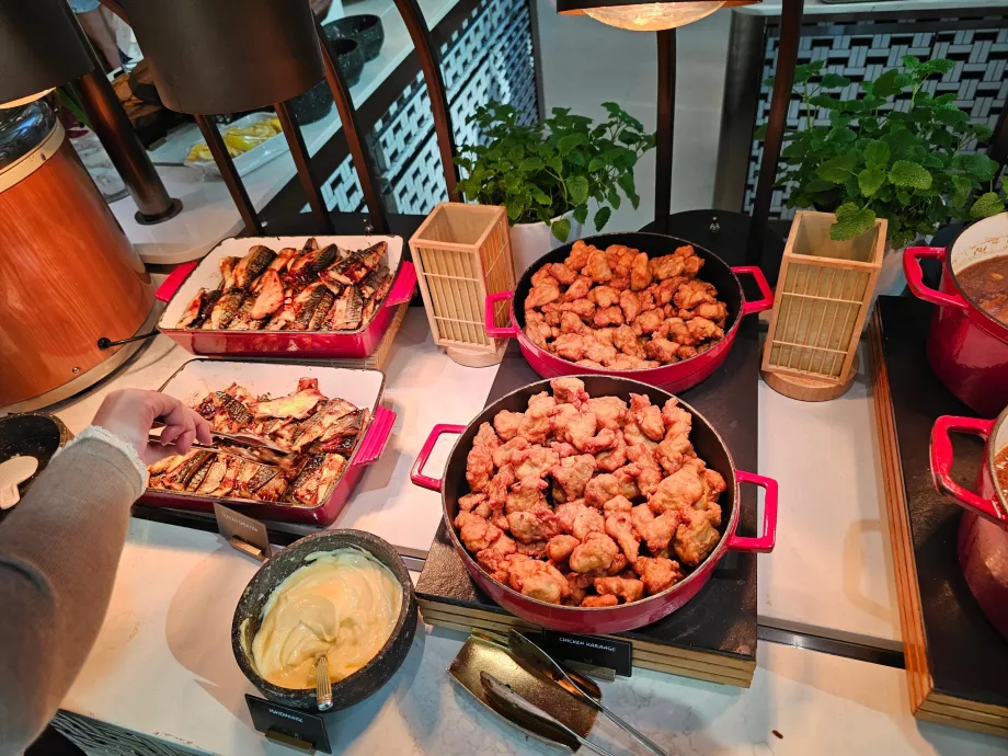 Colazione al ristorante Rise