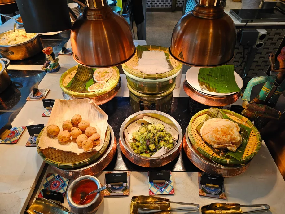 Colazione al ristorante Rise