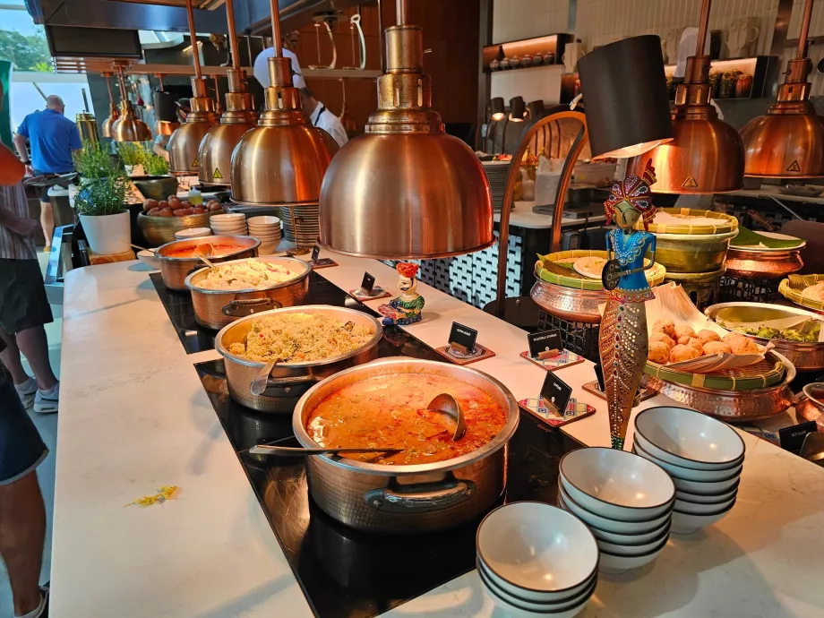 Colazione al ristorante Rise