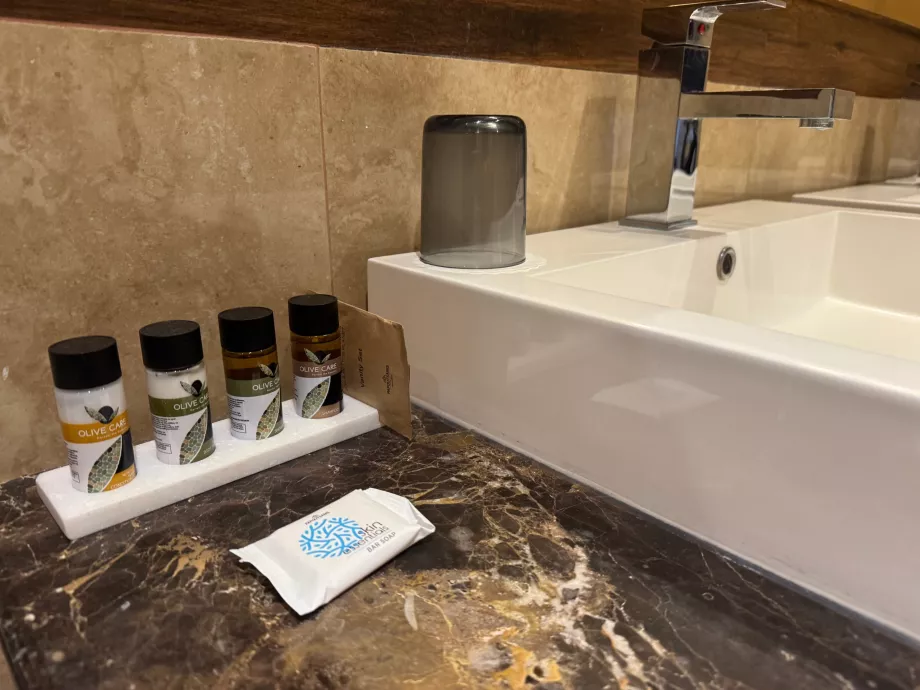 Bagno nella Junior Suite