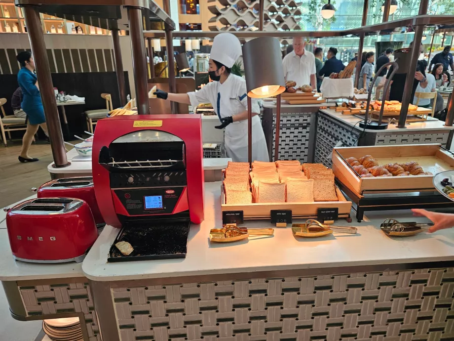 Colazione al ristorante Rise