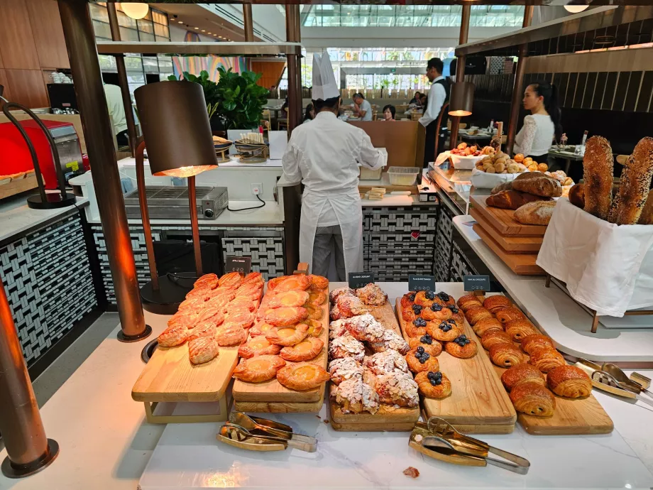 Colazione al ristorante Rise