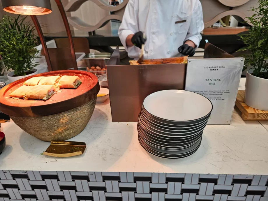 Colazione al ristorante Rise