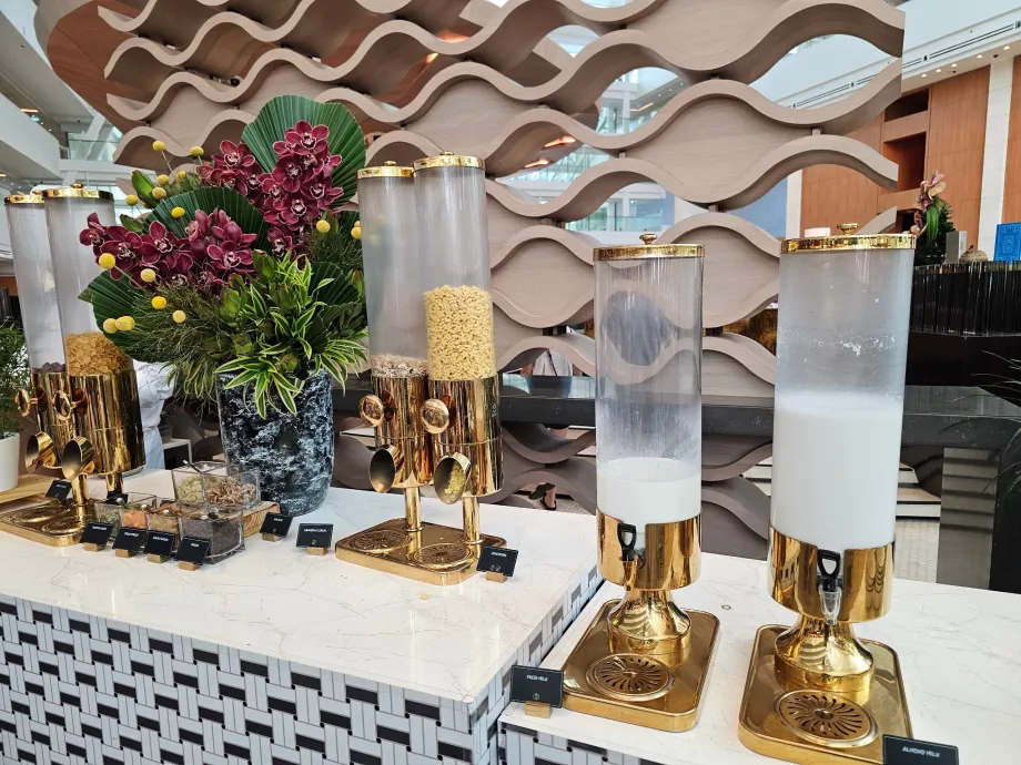 Colazione al ristorante Rise