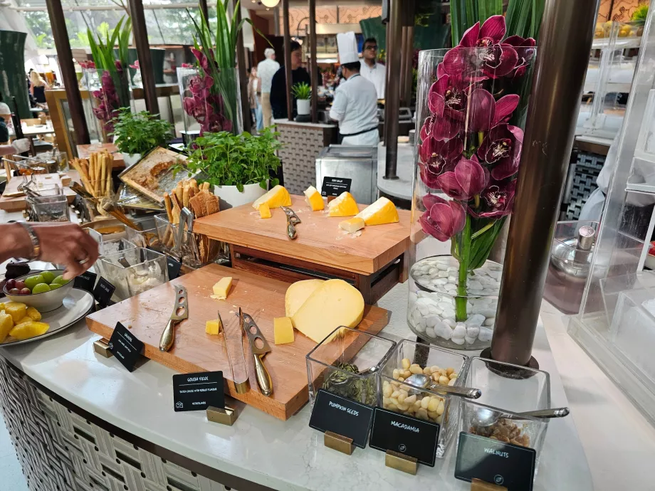 Colazione al ristorante Rise