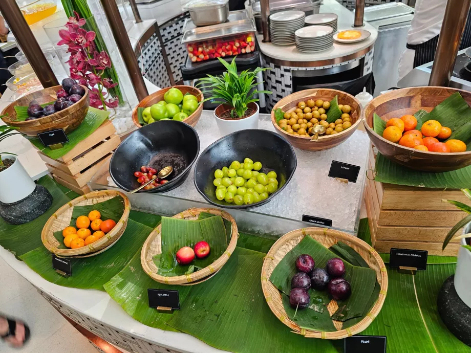 Colazione al ristorante Rise