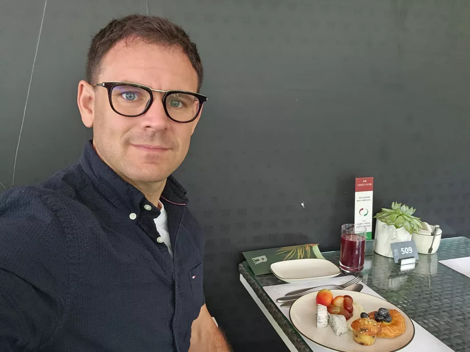 Colazione al ristorante Rise