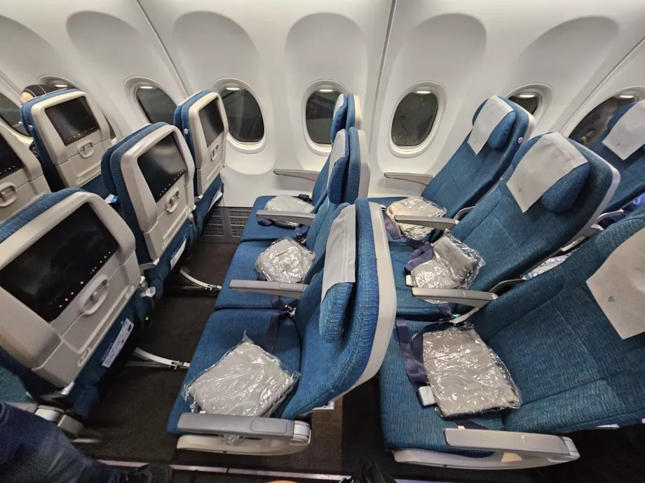 Interni, Boeing 737 Max 8