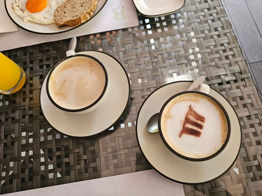 Colazione al ristorante Rise