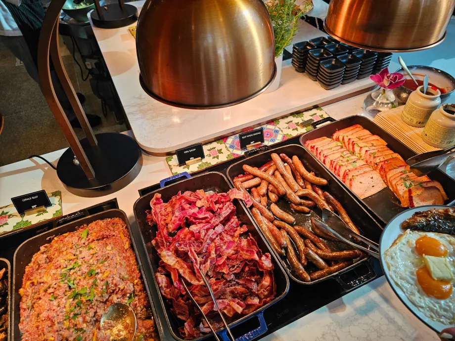 Colazione al ristorante Rise