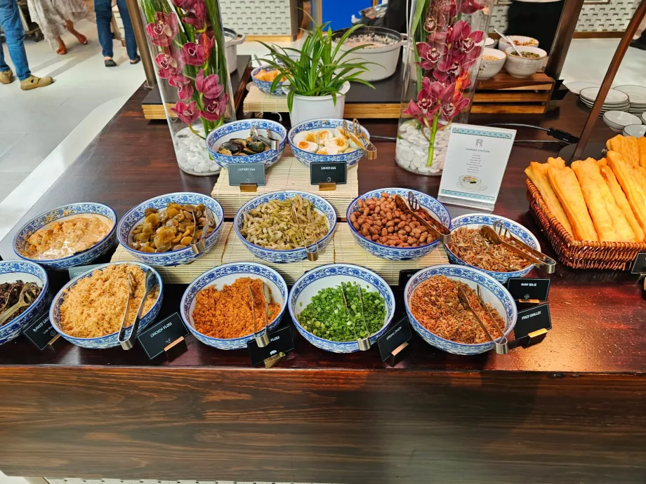 Colazione al ristorante Rise