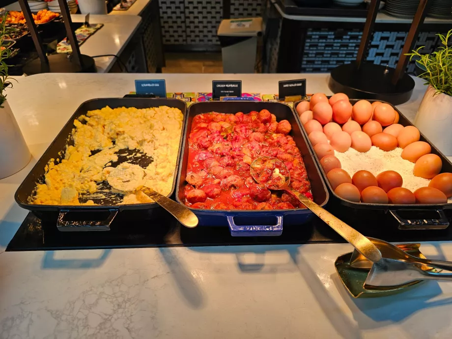 Colazione al ristorante Rise