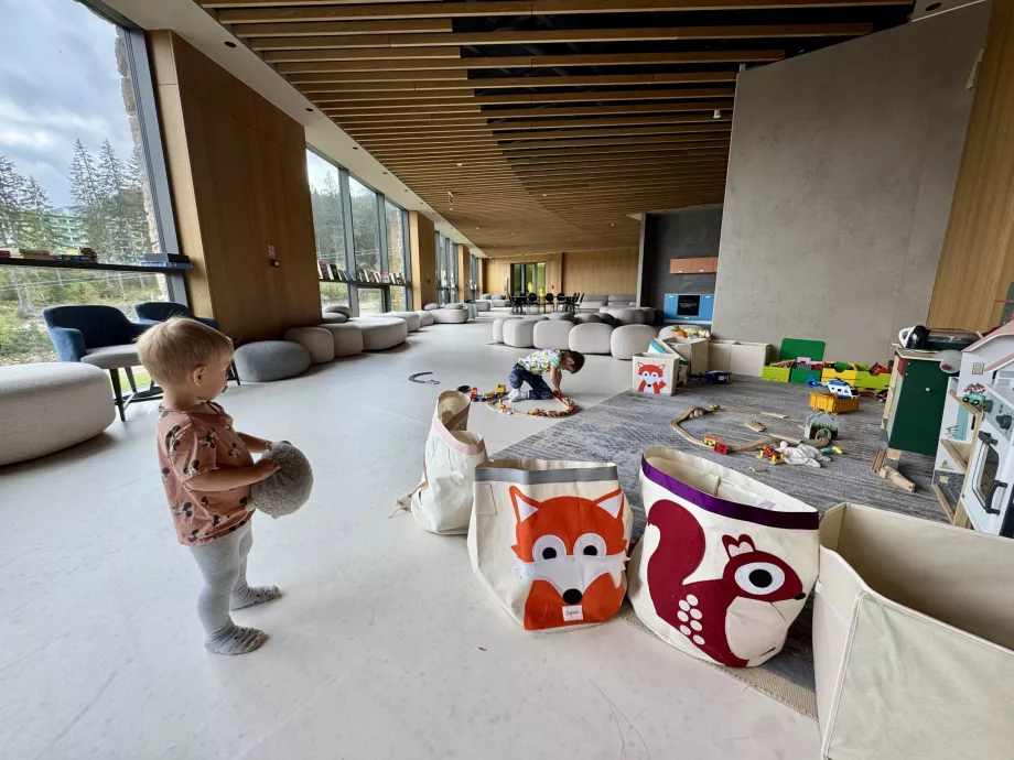 Angolo dei bambini allo Swissotel Damian Jasna