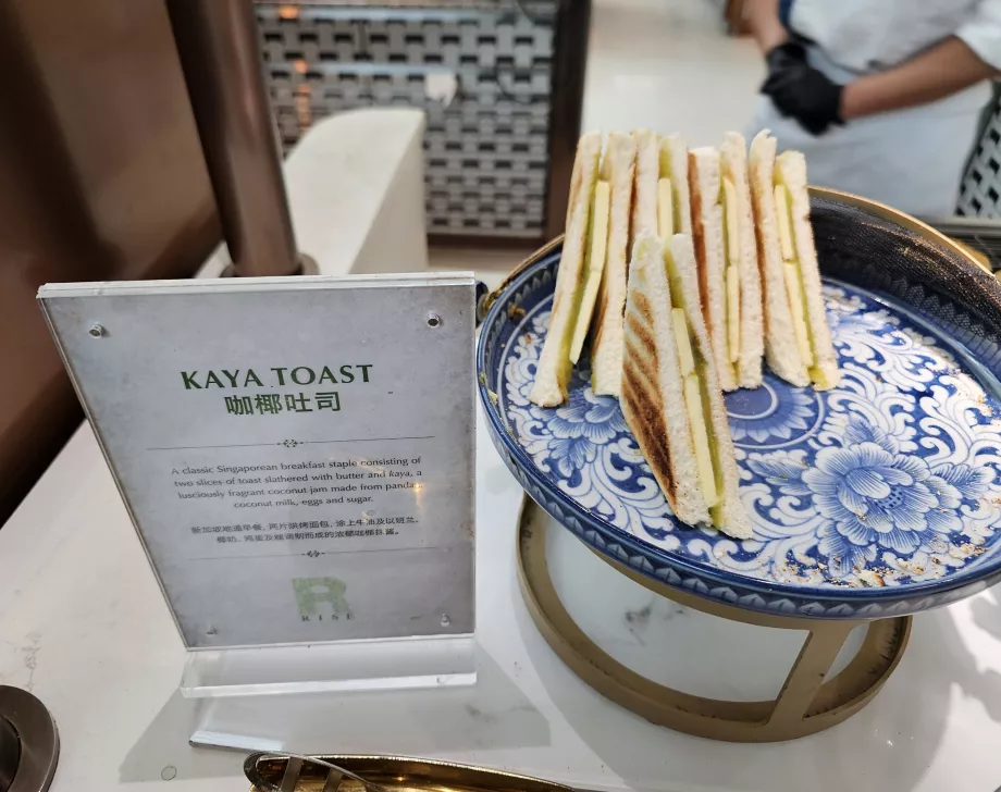 Colazione al ristorante Rise