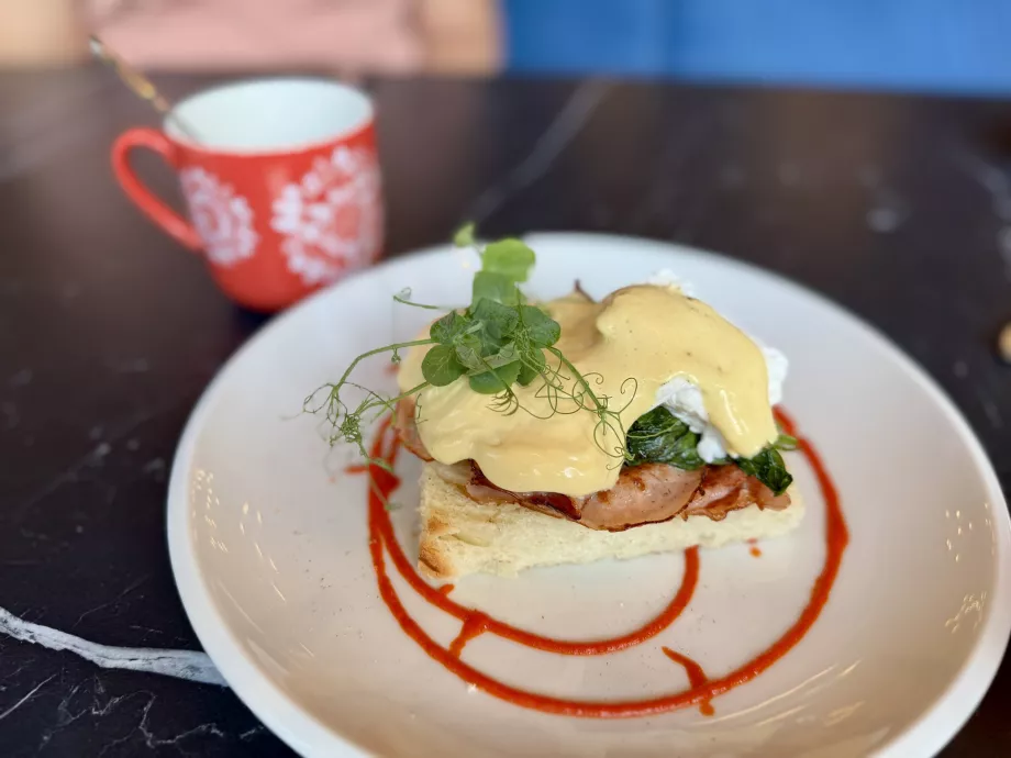 Uova alla Benedict