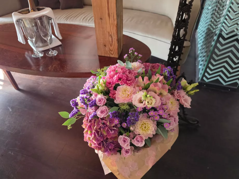 Mazzi di fiori su ordinazione