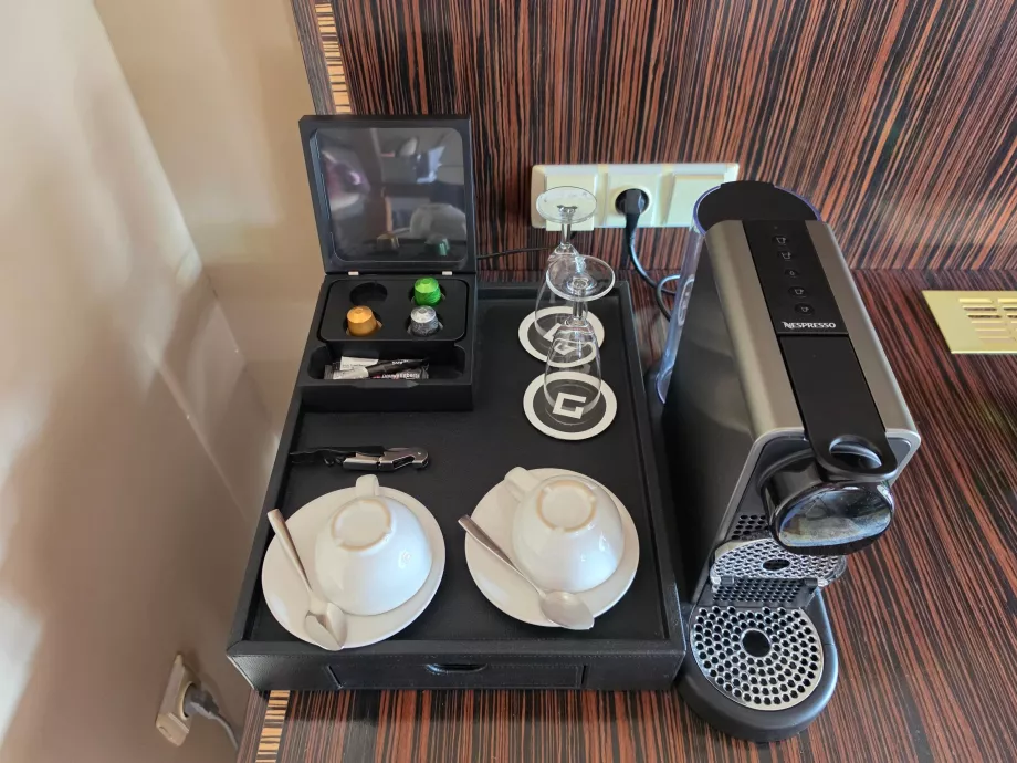 Macchina da caffè a capsule