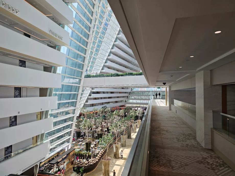 Interni dell'hotel MBS