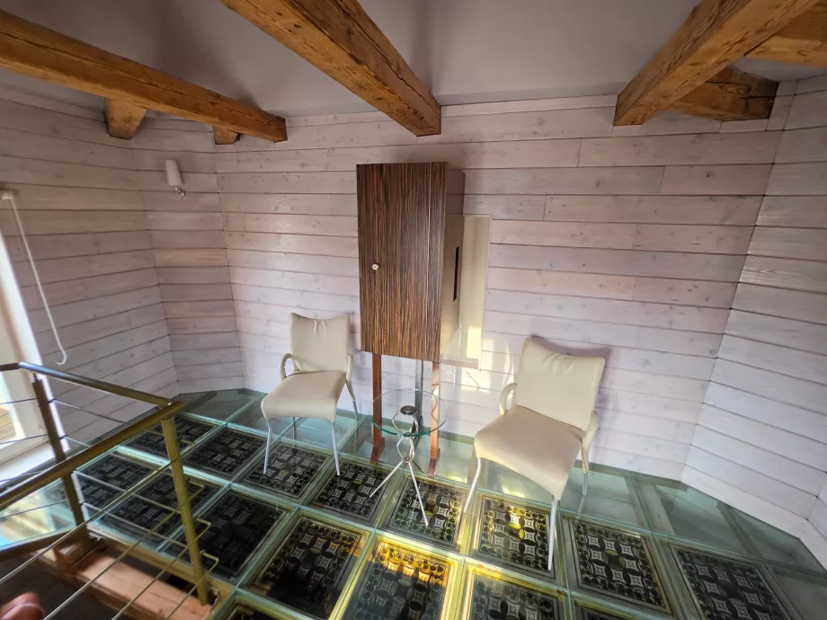 Interno della torretta