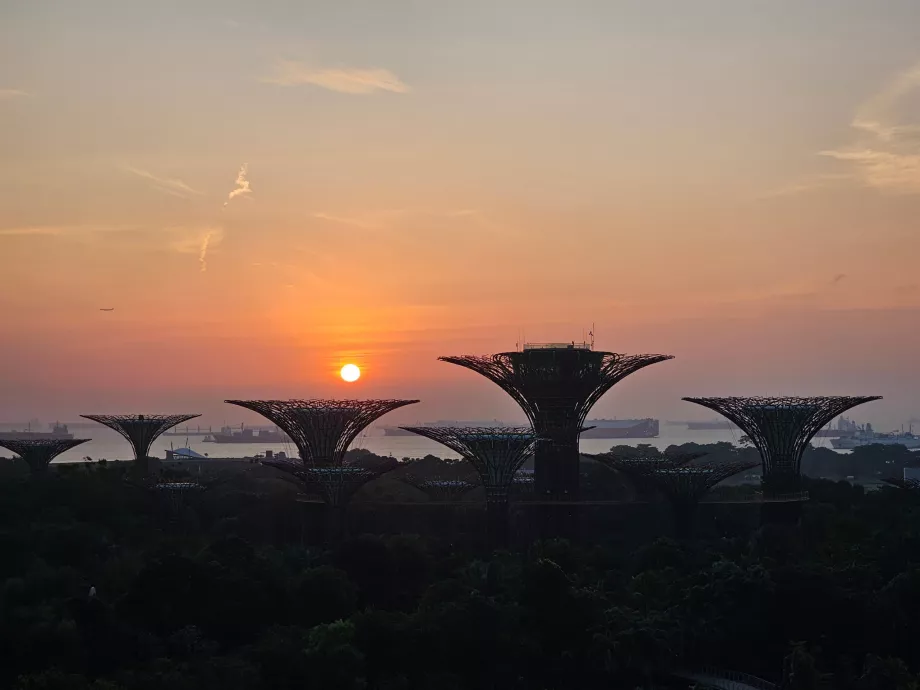 Alba - vista dalla camera