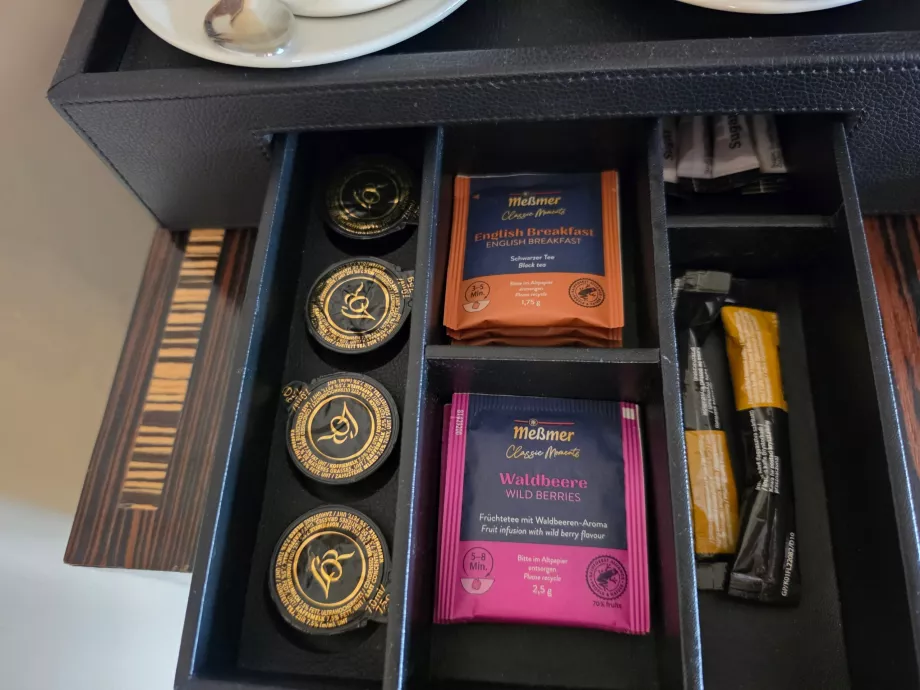 Tè e caffè solubile