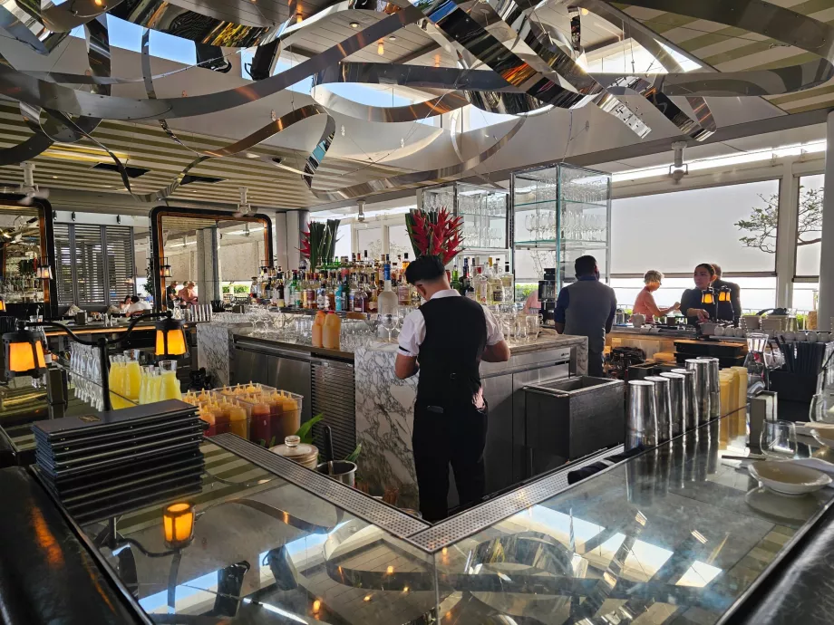 Prima colazione al Bar Spago