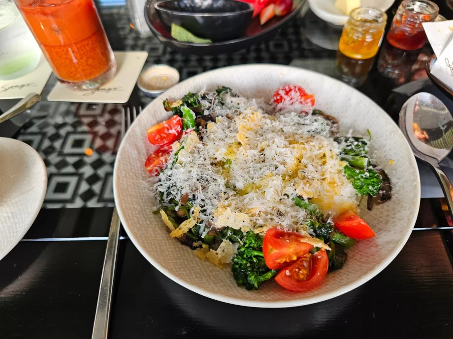 Prima colazione al Bar Spago