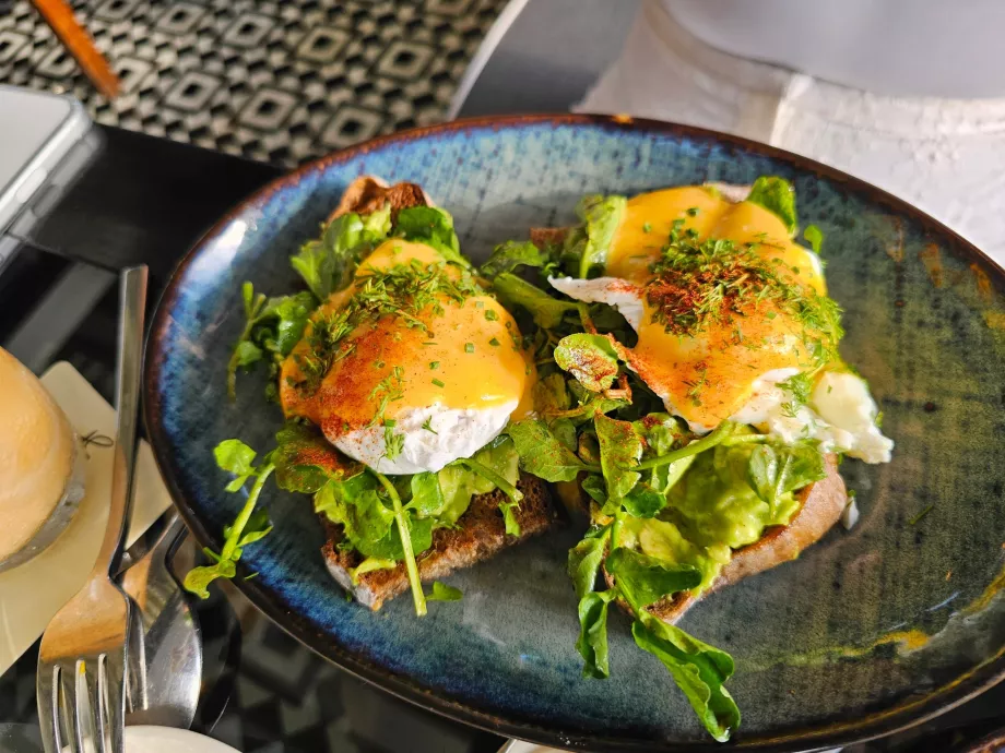 Prima colazione al Bar Spago