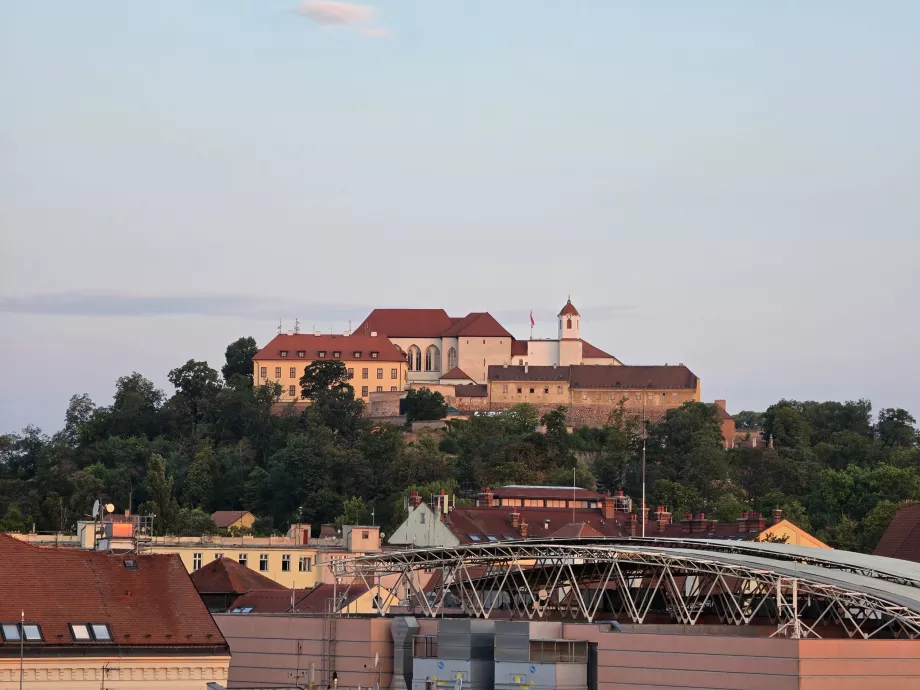 Špilberk all'alba