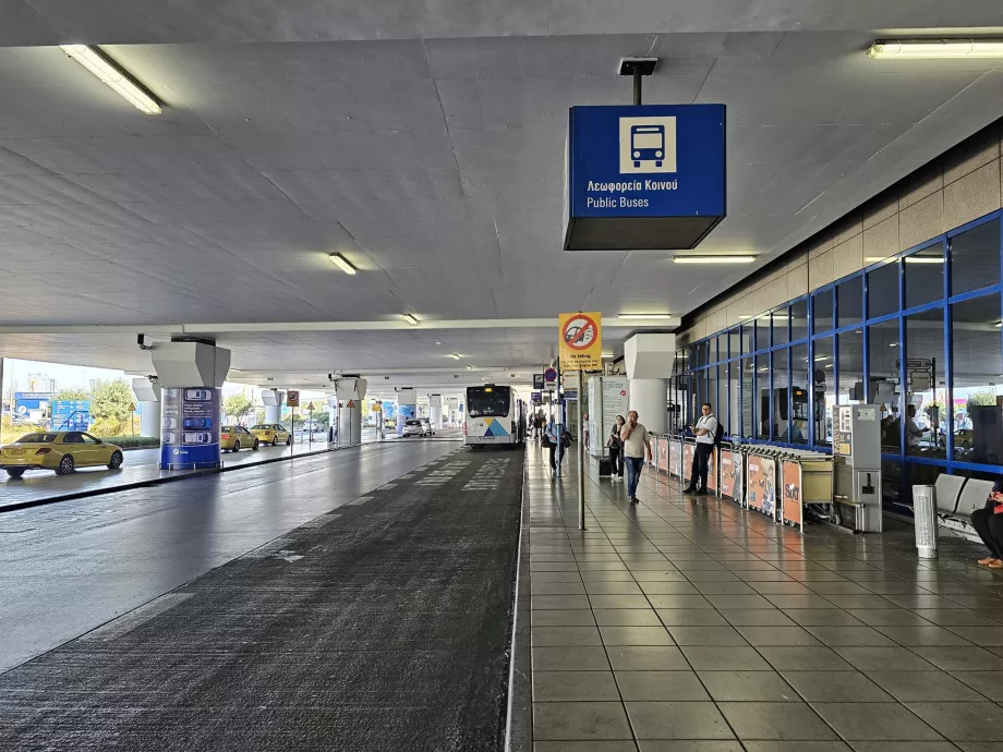 Segnalazione della fermata dell'autobus