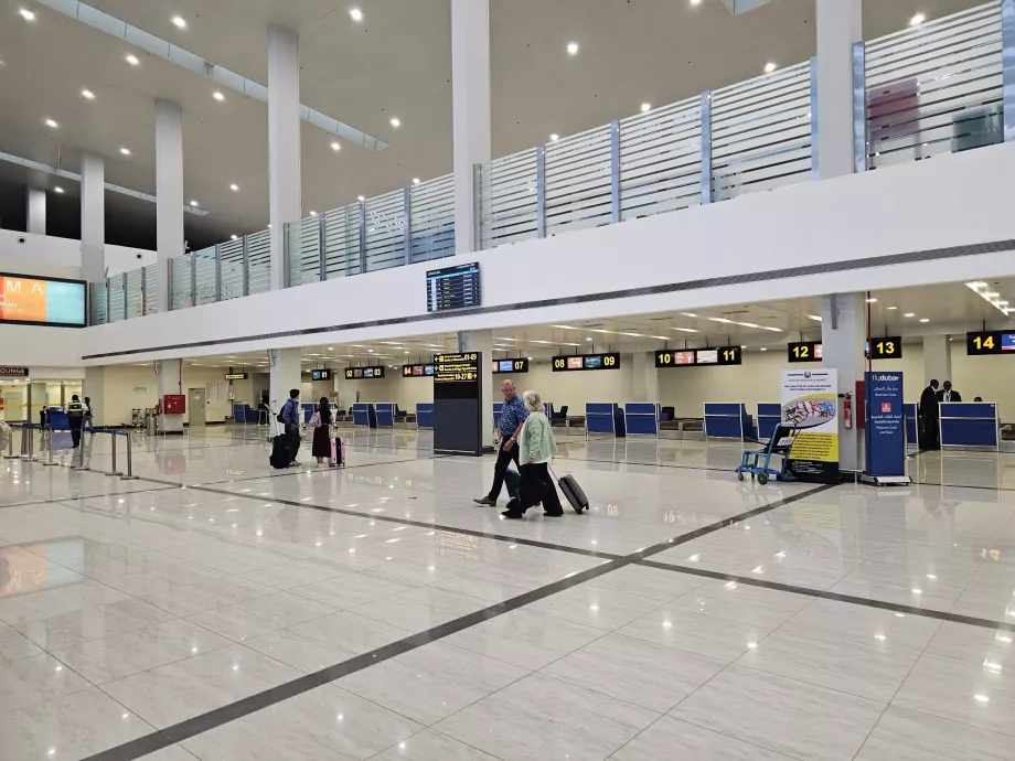 Sala partenze del Terminal 3