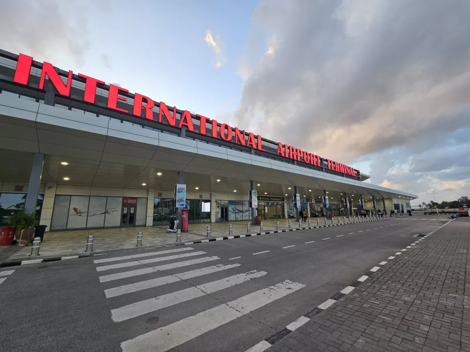 Terminal internazionale 3