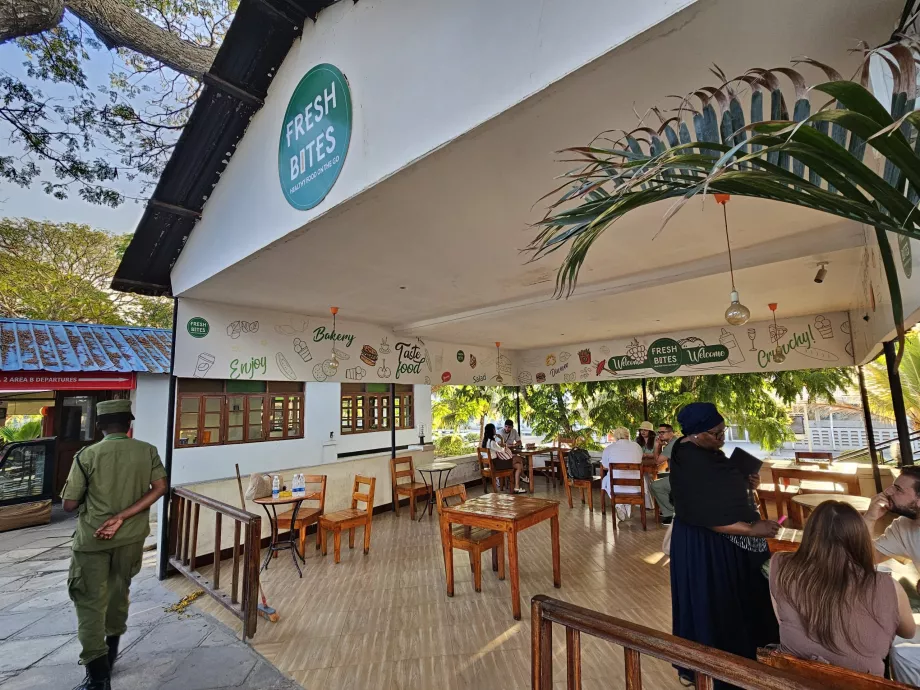 Rinfresco al Terminal 2