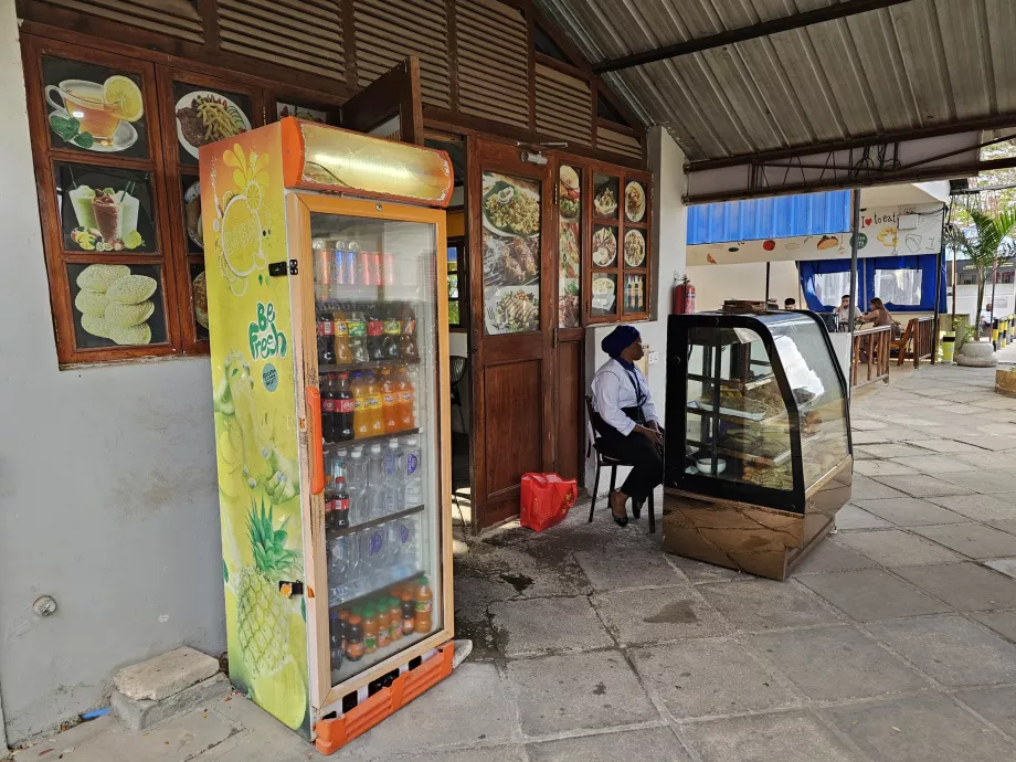 Rinfresco al Terminal 2